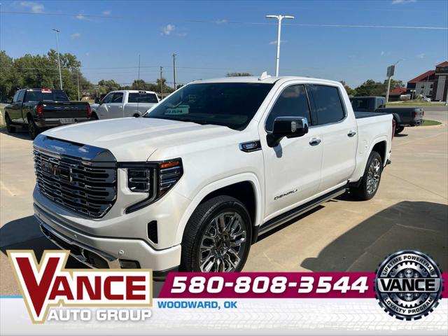 2024 GMC Sierra 1500 4WD Crew Cab Short Box Denali