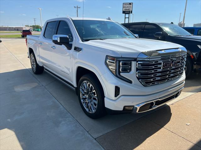 2024 GMC Sierra 1500 4WD Crew Cab Short Box Denali