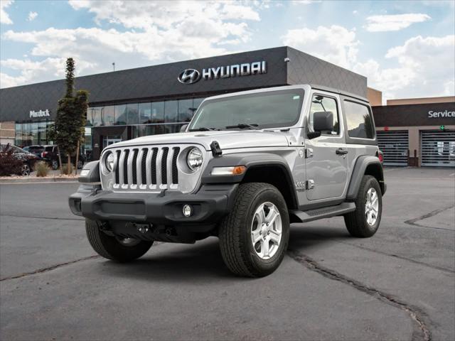 2020 Jeep Wrangler Sport S