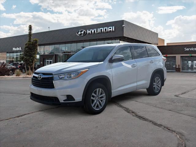 2014 Toyota Highlander LE