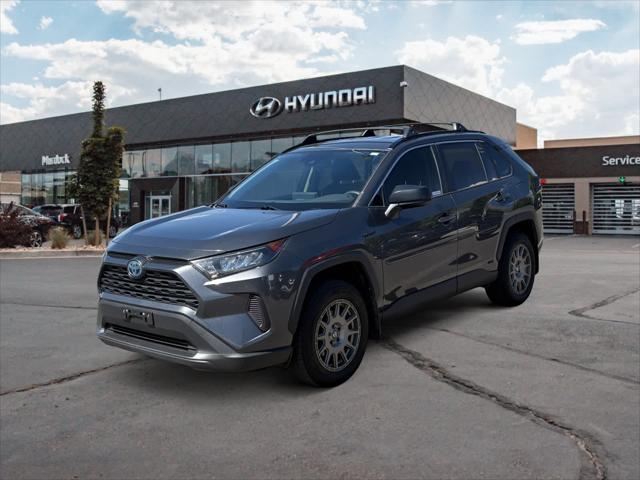 2020 Toyota RAV4 Hybrid LE