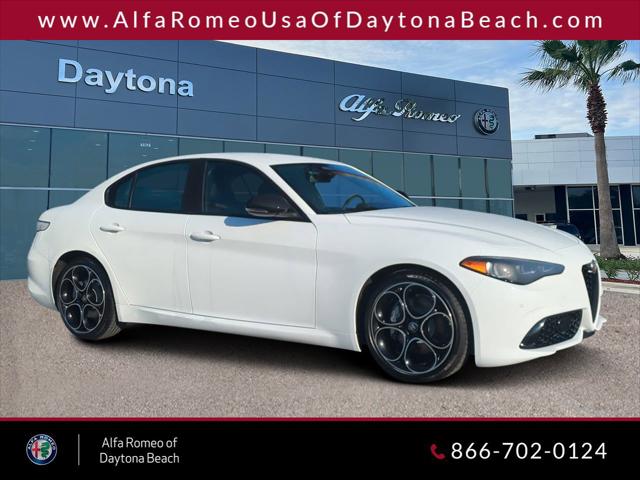 2025 Alfa Romeo Giulia GIULIA RWD 2025 Alfa Romeo Giulia GIULIA RWD