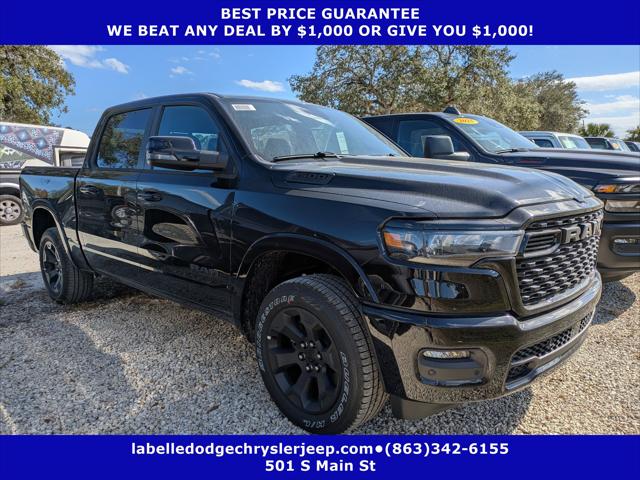 2026 RAM Ram 1500 RAM 1500 BIG HORN CREW CAB 4X4 57 BOX