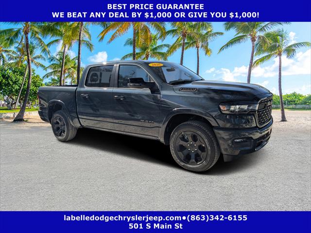 2026 RAM Ram 1500 RAM 1500 BIG HORN CREW CAB 4X4 57 BOX