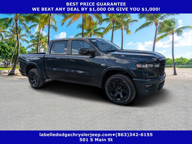 2026 RAM Ram 1500 RAM 1500 BIG HORN CREW CAB 4X4 57 BOX