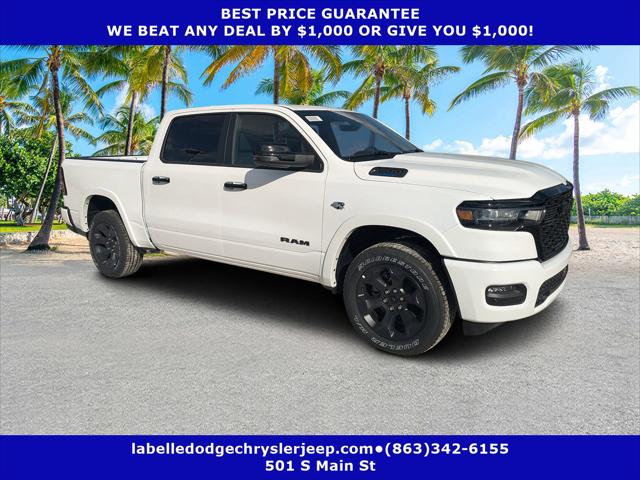 2026 RAM Ram 1500 RAM 1500 BIG HORN CREW CAB 4X4 57 BOX