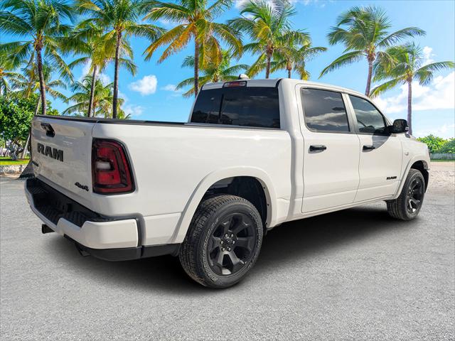 2026 RAM Ram 1500 RAM 1500 BIG HORN CREW CAB 4X4 57 BOX