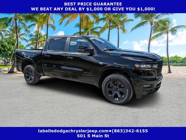 2026 RAM Ram 1500 RAM 1500 BIG HORN CREW CAB 4X4 57 BOX