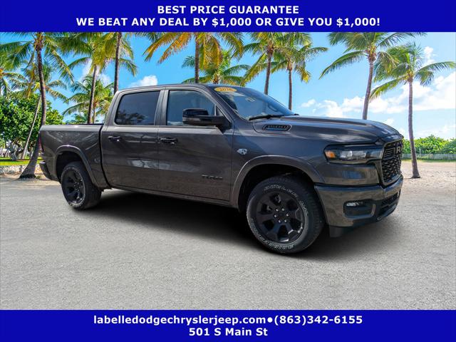 2026 RAM Ram 1500 RAM 1500 BIG HORN CREW CAB 4X4 57 BOX