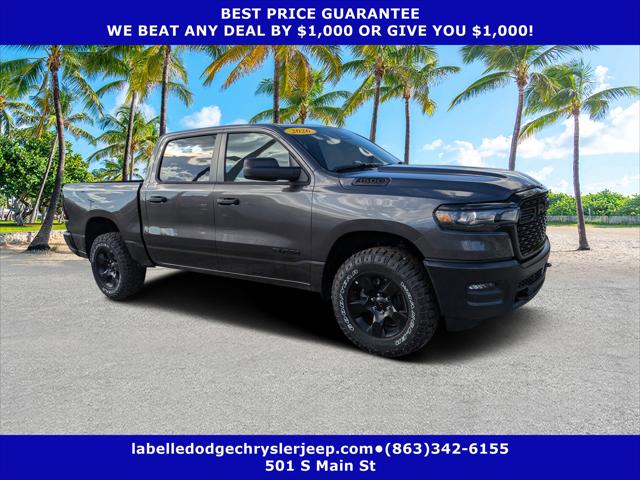 2026 RAM Ram 1500 RAM 1500 WARLOCK CREW CAB 4X4 57 BOX