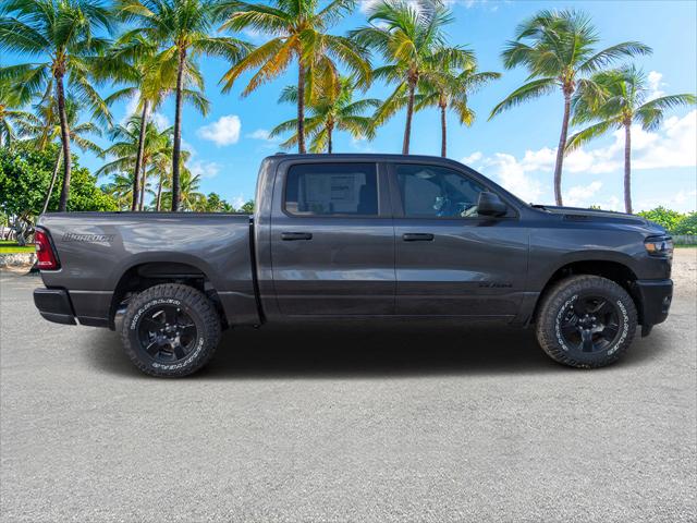 2026 RAM Ram 1500 RAM 1500 WARLOCK CREW CAB 4X4 57 BOX