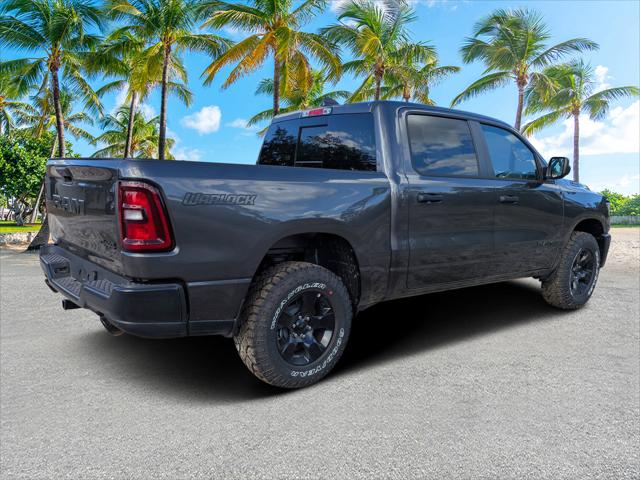 2026 RAM Ram 1500 RAM 1500 WARLOCK CREW CAB 4X4 57 BOX