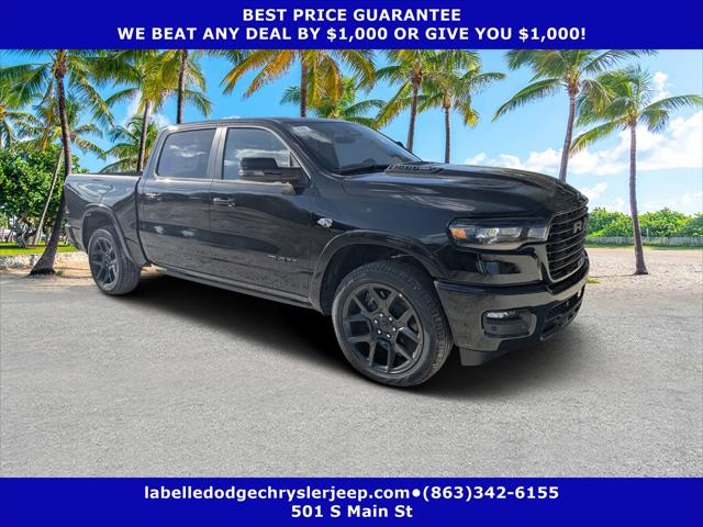 2026 RAM Ram 1500 RAM 1500 LARAMIE CREW CAB 4X4 57 BOX