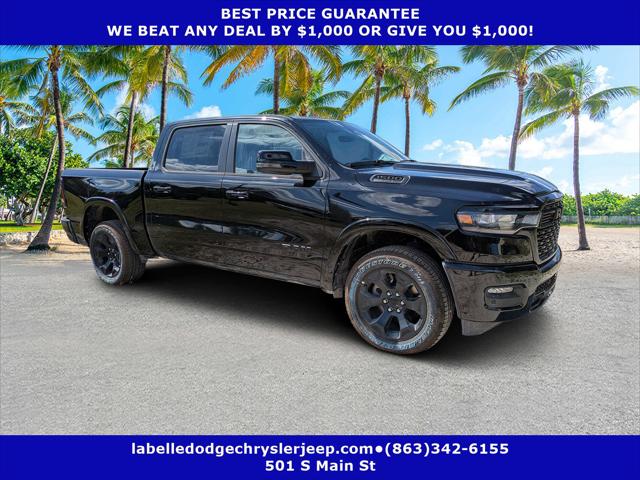 2025 RAM Ram 1500 RAM 1500 BIG HORN CREW CAB 4X4 57 BOX