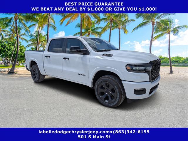 2026 RAM Ram 1500 RAM 1500 BIG HORN CREW CAB 4X4 57 BOX