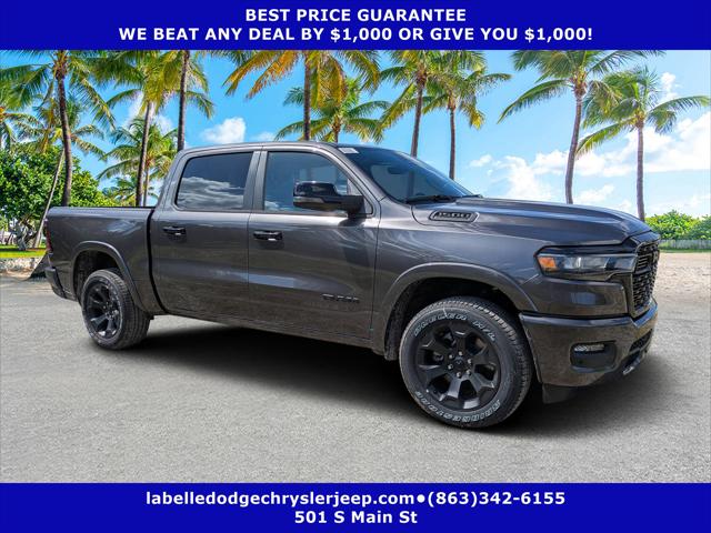 2026 RAM Ram 1500 RAM 1500 BIG HORN CREW CAB 4X4 57 BOX 2026 RAM Ram 1500 RAM 1500 BIG HORN CREW CAB 4X4 57 BOX