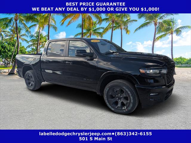 2026 RAM Ram 1500 RAM 1500 BIG HORN CREW CAB 4X4 57 BOX