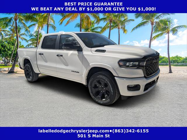 2026 RAM Ram 1500 RAM 1500 BIG HORN CREW CAB 4X4 57 BOX