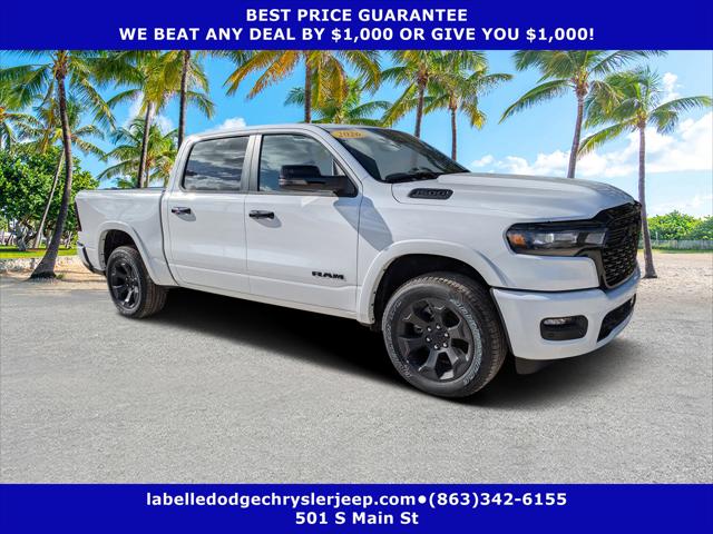 2026 RAM Ram 1500 RAM 1500 BIG HORN CREW CAB 4X4 57 BOX