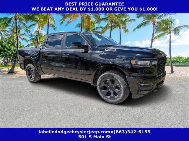 2025 RAM Ram 1500 RAM 1500 BIG HORN CREW CAB 4X4 57 BOX