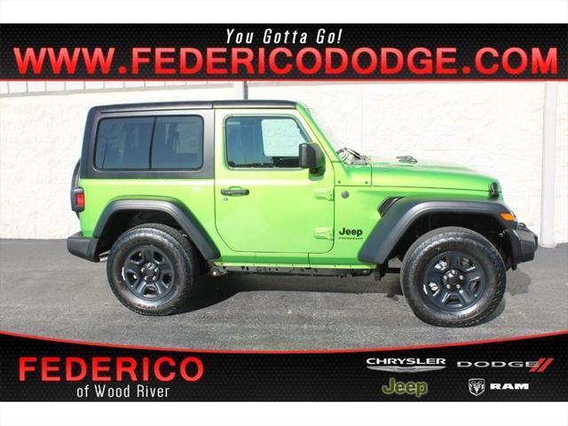 2026 Jeep Wrangler WRANGLER 2-DOOR SPORT 2026 Jeep Wrangler WRANGLER 2-DOOR SPORT