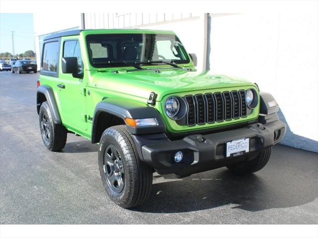 2026 Jeep Wrangler WRANGLER 2-DOOR SPORT 2026 Jeep Wrangler WRANGLER 2-DOOR SPORT