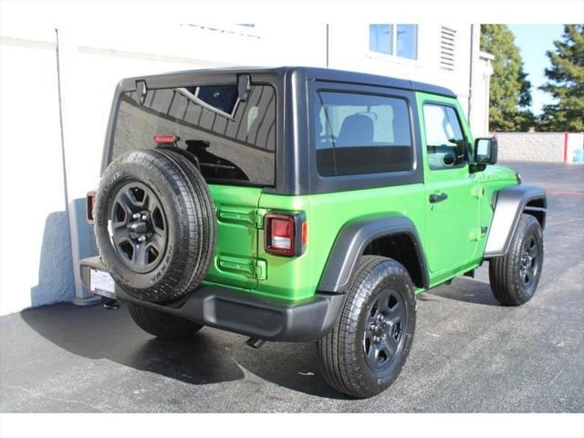 2026 Jeep Wrangler WRANGLER 2-DOOR SPORT 2026 Jeep Wrangler WRANGLER 2-DOOR SPORT