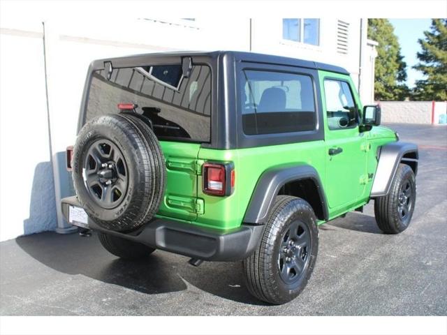 2026 Jeep Wrangler WRANGLER 2-DOOR SPORT