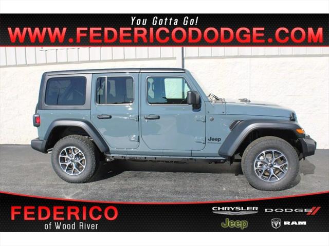 2026 Jeep Wrangler WRANGLER 4-DOOR SPORT S 2026 Jeep Wrangler WRANGLER 4-DOOR SPORT S