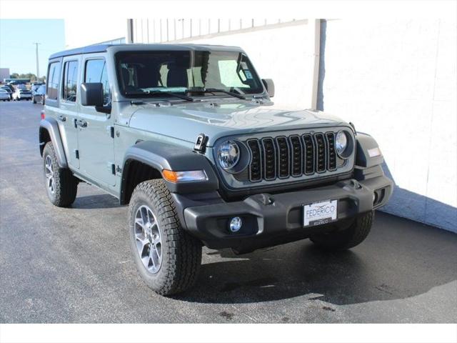 2026 Jeep Wrangler WRANGLER 4-DOOR SPORT S 2026 Jeep Wrangler WRANGLER 4-DOOR SPORT S