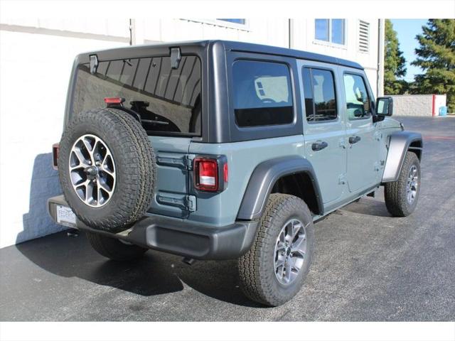 2026 Jeep Wrangler WRANGLER 4-DOOR SPORT S 2026 Jeep Wrangler WRANGLER 4-DOOR SPORT S