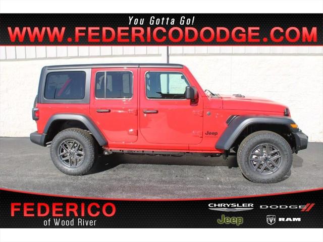 2026 Jeep Wrangler WRANGLER 4-DOOR SPORT S