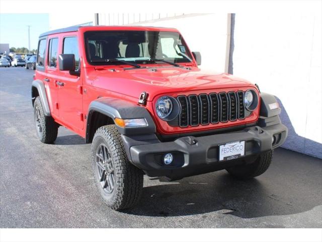2026 Jeep Wrangler WRANGLER 4-DOOR SPORT S