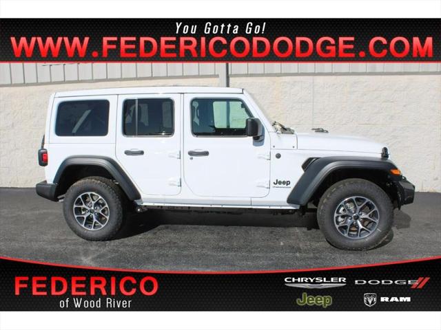 2026 Jeep Wrangler WRANGLER 4-DOOR SPORT S 2026 Jeep Wrangler WRANGLER 4-DOOR SPORT S