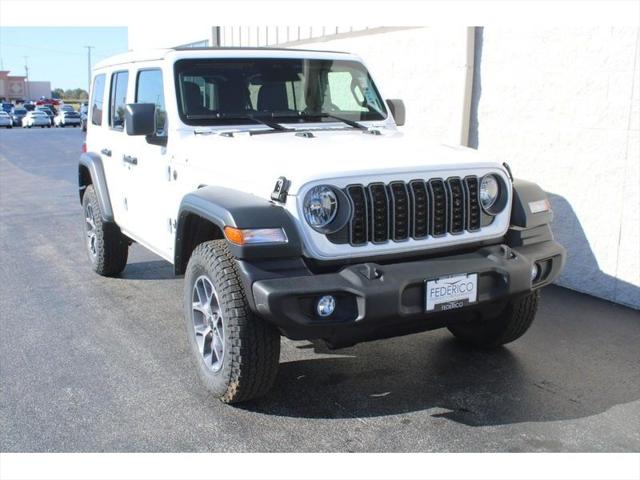 2026 Jeep Wrangler WRANGLER 4-DOOR SPORT S 2026 Jeep Wrangler WRANGLER 4-DOOR SPORT S