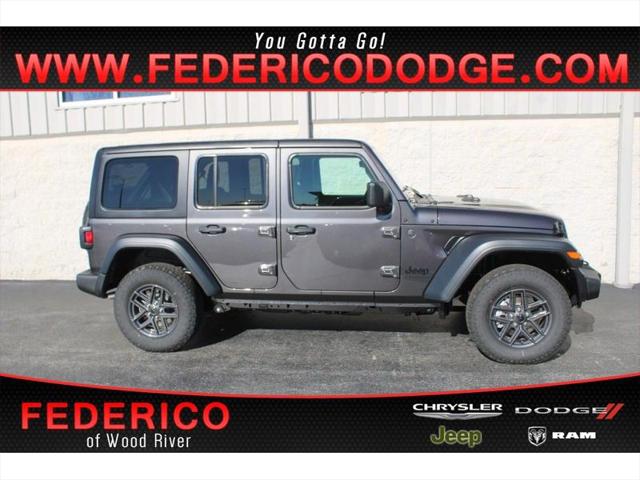 2026 Jeep Wrangler WRANGLER 4-DOOR SPORT S 2026 Jeep Wrangler WRANGLER 4-DOOR SPORT S