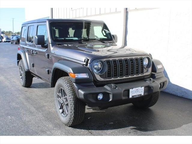 2026 Jeep Wrangler WRANGLER 4-DOOR SPORT S 2026 Jeep Wrangler WRANGLER 4-DOOR SPORT S