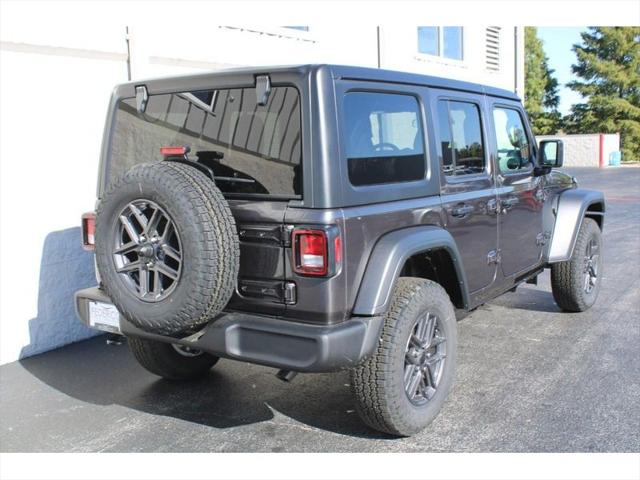 2026 Jeep Wrangler WRANGLER 4-DOOR SPORT S 2026 Jeep Wrangler WRANGLER 4-DOOR SPORT S