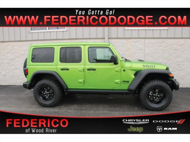 2026 Jeep Wrangler WRANGLER 4-DOOR WILLYS 2026 Jeep Wrangler WRANGLER 4-DOOR WILLYS