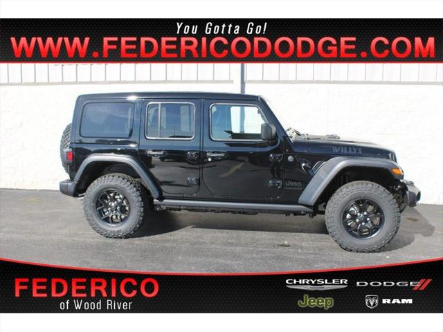 2026 Jeep Wrangler WRANGLER 4-DOOR WILLYS 2026 Jeep Wrangler WRANGLER 4-DOOR WILLYS