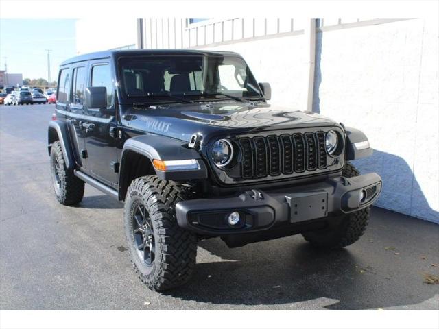 2026 Jeep Wrangler WRANGLER 4-DOOR WILLYS 2026 Jeep Wrangler WRANGLER 4-DOOR WILLYS