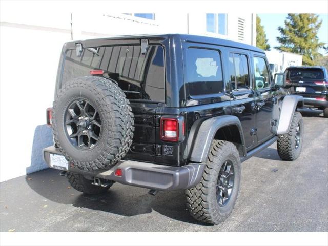 2026 Jeep Wrangler WRANGLER 4-DOOR WILLYS 2026 Jeep Wrangler WRANGLER 4-DOOR WILLYS