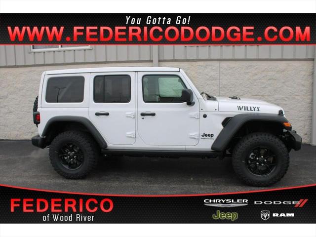 2026 Jeep Wrangler WRANGLER 4-DOOR WILLYS 2026 Jeep Wrangler WRANGLER 4-DOOR WILLYS