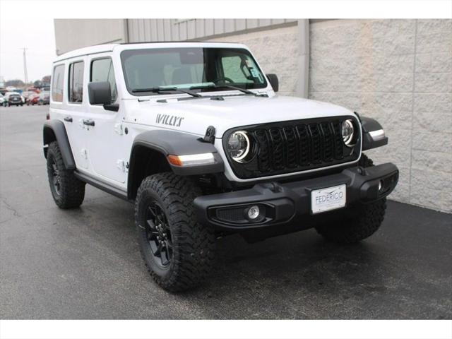 2026 Jeep Wrangler WRANGLER 4-DOOR WILLYS 2026 Jeep Wrangler WRANGLER 4-DOOR WILLYS