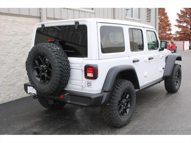 2026 Jeep Wrangler WRANGLER 4-DOOR WILLYS 2026 Jeep Wrangler WRANGLER 4-DOOR WILLYS