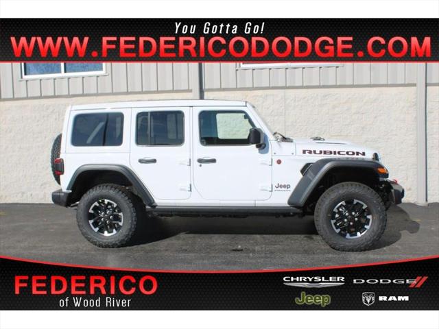 2026 Jeep Wrangler WRANGLER 4-DOOR RUBICON 2026 Jeep Wrangler WRANGLER 4-DOOR RUBICON