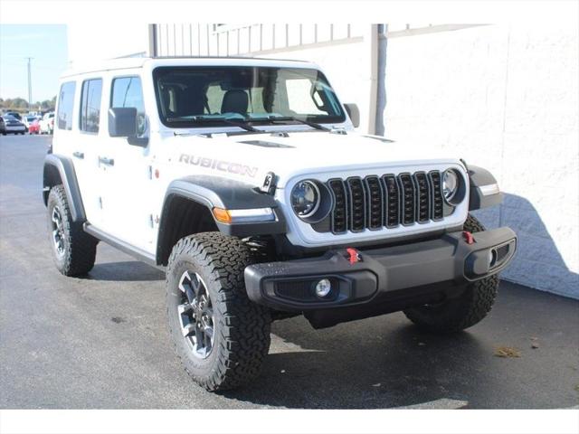 2026 Jeep Wrangler WRANGLER 4-DOOR RUBICON 2026 Jeep Wrangler WRANGLER 4-DOOR RUBICON