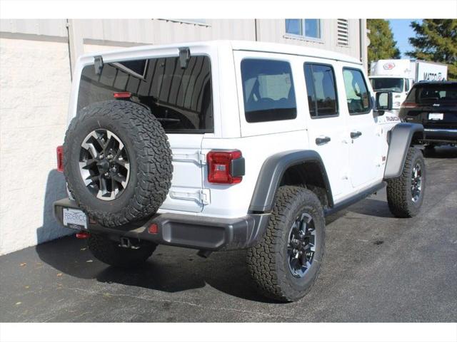 2026 Jeep Wrangler WRANGLER 4-DOOR RUBICON 2026 Jeep Wrangler WRANGLER 4-DOOR RUBICON