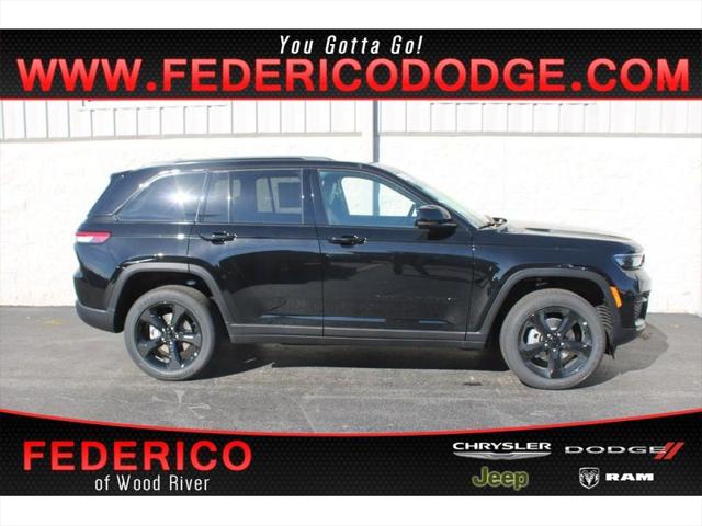 2025 Jeep Grand Cherokee GRAND CHEROKEE ALTITUDE X 4X4