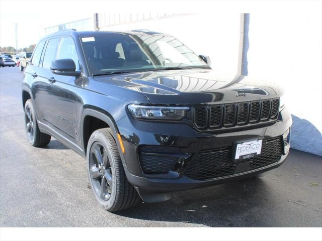 2025 Jeep Grand Cherokee GRAND CHEROKEE ALTITUDE X 4X4